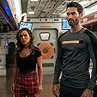 Tyler Hoechlin and Jessica Camacho in Another Life (2019)