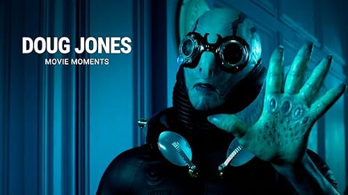 Take a closer look at the various roles and glorious creatures Doug Jones has played throughout his acting career.