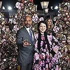Elle Key and Keegan-Michael Key at an event for Wonka (2023)