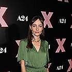 Jocelin Donahue attends the A24 X Premiere at TCL Chinese Theatre, Los Angeles, March 14, 2022