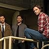Jensen Ackles, Misha Collins, and Jared Padalecki in Supernatural (2005)