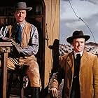 Robert Young and Dean Jagger in Western Union (1941)