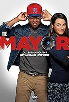Lea Michele and Brandon Micheal Hall in The Mayor (2017)