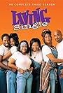 Queen Latifah, Erika Alexander, Kim Fields, Terrence 'T.C.' Carson, Kim Coles, and John Henton in Living Single (1993)