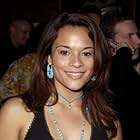 Alisa Reyes at an event for Resident Evil (2002)