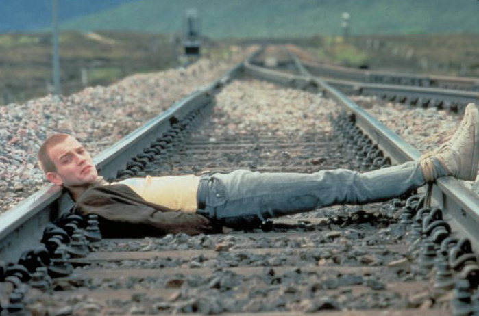 Ewan McGregor in Trainspotting (1996)
