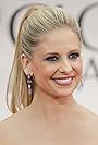 Sarah Michelle Gellar at an event for The 69th Annual Golden Globe Awards (2012)
