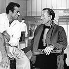 Sean Connery and Ian Fleming in Dr. No (1962)