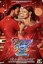 Alia Bhatt and Ranveer Singh in Rocky Aur Rani Kii Prem Kahaani (2023)