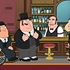 John G. Brennan, Seth MacFarlane, and Patrick Warburton in Family Guy (1999)