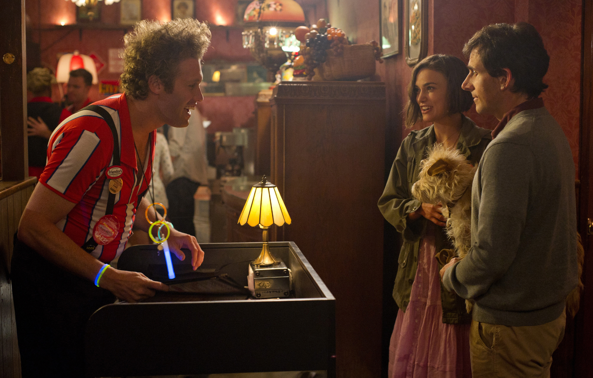 Steve Carell, Keira Knightley, T.J. Miller, and Aleister in Seeking a Friend for the End of the World (2012)