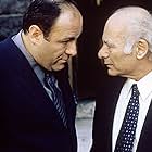 James Gandolfini and Burt Young in The Sopranos (1999)