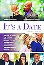 Michael Colyar, Omar Gooding, Jackée Harry, Darrin Dewitt Henson, Tammy Townsend, Vincent M. Ward, and K.D. Aubert in It's a Date (2018)