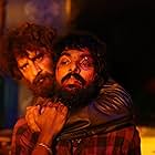 G.V. Prakash Kumar and Raj Arjun in Watchman (2019)