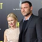 Liev Schreiber and Naomi Watts at an event for St. Vincent (2014)