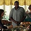 Tim McGraw, Quinton Aaron, and Lily Collins in The Blind Side (2009)