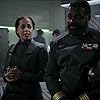 Danny Sapani and Olive Gray in Halo (2022)