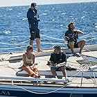 Baltasar Kormákur and Shailene Woodley in Adrift (2018)