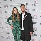 Elizabeth Chambers and Armie Hammer at an event for On the Basis of Sex (2018)