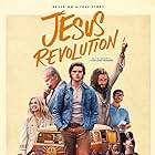 Kelsey Grammer, Jonathan Roumie, Joel Courtney, DeVon Franklin, and Anna Grace Barlow in Jesus Revolution (2023)