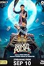 Saif Ali Khan and Arjun Kapoor in Bhoot Police (2021)