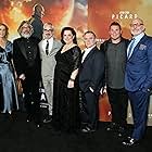 Michael Chabon, Akiva Goldsman, Alex Kurtzman, Rod Roddenberry, Trevor Roth, Heather Kadin, Jemal Countess, and Kirsten Beyer at an event for Star Trek: Picard (2020)