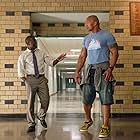 Kevin Hart and Dwayne Johnson in Central Intelligence (2016)