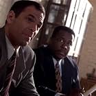 Ken Olin and Wendell Pierce in The Advocate's Devil (1997)