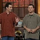 Adam Carolla and Jimmy Kimmel in The Man Show (1999)