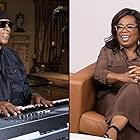 Oprah Winfrey and Stevie Wonder in The Oprah Conversation (2020)