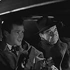 Richard Basehart and Broderick Crawford in The Swindle (1955)