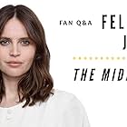 Felicity Jones in Felicity Jones Answers Fan Questions (2020)