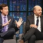 Rob Huebel and Paul Scheer in Late Night with Seth Meyers (2014)