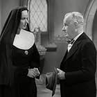 Ingrid Bergman and Henry Travers in The Bells of St. Mary's (1945)