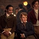 Matthew Steer, Johnny Flynn, and Reece Ritchie in Les Misérables (2018)