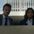 Octavia Spencer and David Lyons in A Kiss Not Mine Alone (2023)