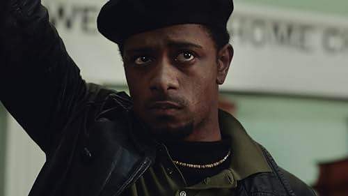 FBI informant William O’Neal (LaKeith Stanfield) infiltrates the Illinois Black Panther Party and is tasked with keeping tabs on their charismatic leader, Chairman Fred Hampton (Daniel Kaluuya). A career thief, O’Neal revels in the danger of manipulating both his comrades and his handler, Special Agent Roy Mitchell (Jesse Plemons). Hampton’s political prowess grows just as he’s falling in love with fellow revolutionary Deborah Johnson (Dominique Fishback). Meanwhile, a battle wages for O’Neal’s soul. Will he align with the forces of good? Or subdue Hampton and The Panthers by any means, as FBI Director J. Edgar Hoover (Martin Sheen) commands?