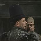 Rowan Atkinson and Tony Robinson in Blackadder (1982)