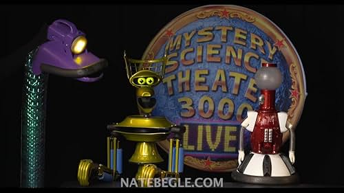 Nate Begle as Crow T. Robot - MST3K Live!