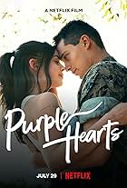 Nicholas Galitzine and Sofia Carson in Purple Hearts (2022)