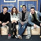 Clayne Crawford, Chris Coy, Robert Machoian, and Sepideh Moafi at an event for The Killing of Two Lovers (2020)
