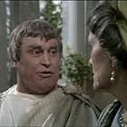Brian Blessed and Siân Phillips in I, Claudius (1976)