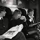 John Lennon, Ringo Starr, and Astrid Kirchherr