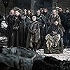Liam Cunningham, Rory McCann, Joe Dempsie, Maisie Williams, Isaac Hempstead Wright, and Sophie Turner in Game of Thrones (2011)