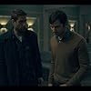 Michiel Huisman and Oliver Jackson-Cohen in The Haunting of Hill House (2018)
