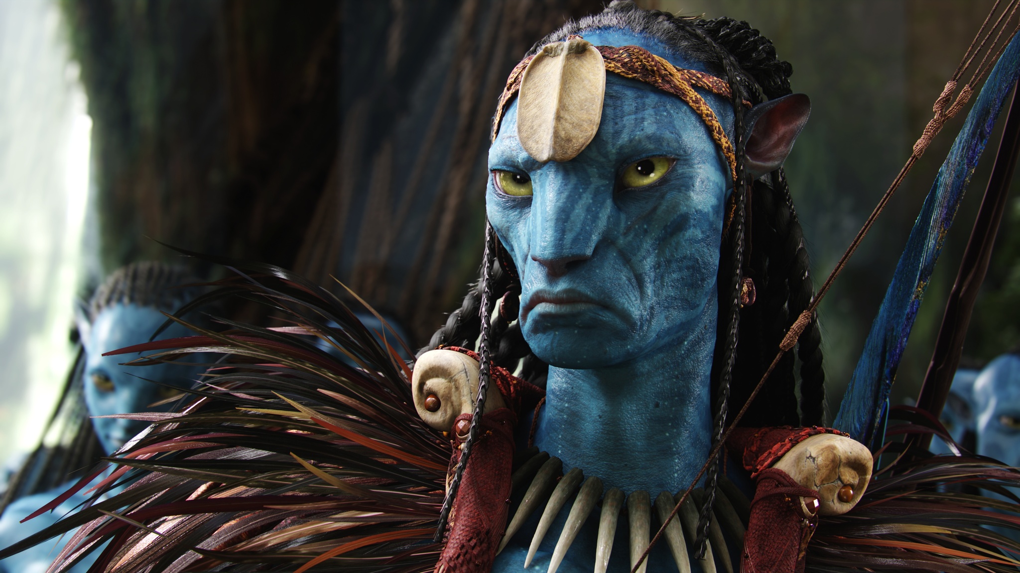 Wes Studi in Avatar (2009)