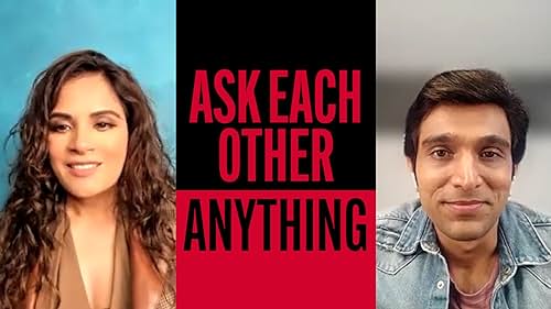 Richa Chadha & Pratik Gandhi Ask Each Other Anything