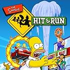Hank Azaria, Julie Kavner, Nancy Cartwright, Dan Castellaneta, and Yeardley Smith in The Simpsons: Hit & Run (2003)