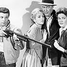 Frankie Avalon, Ray Milland, Jean Hagen, and Mary Mitchel in Panic in Year Zero! (1962)