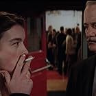 Bill Murray and Olivia Williams in Rushmore (1998)